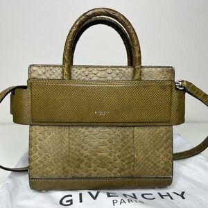 Authentic Givenchy Horizon Mini Python *receipt in photos*